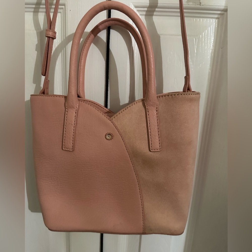 Lauren Conrad Pink Crossbody.
